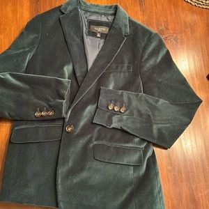Talbots blazer green  6 petite